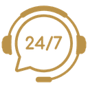 Icono de atención 24/7